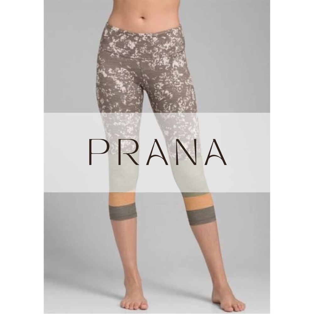 Prana Pillar Printed Capri Leggings